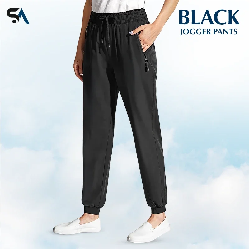 StretchActive - Women's Ultra Stretch Ice Silk Comfort Casual Pants
